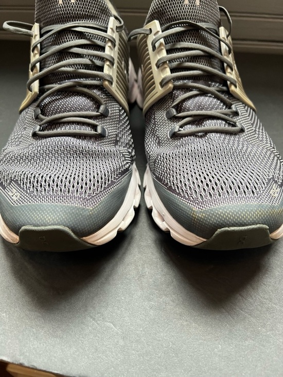 On Running Cloudswift Running Shoe, Sand/Grey Men’s Size 13 main image 11